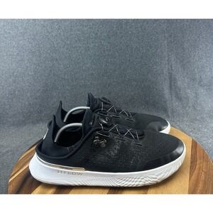Under Armour SlipSpeed Training Mens 13 Black White Athletic Sneakers Running